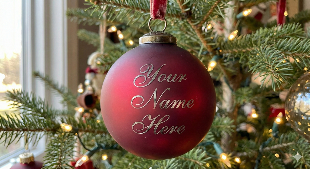 Custom Ornaments