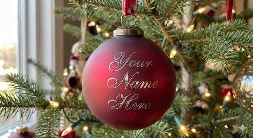 Custom Ornaments