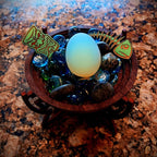 Wooden Geometric Trinket Dish Key Holder